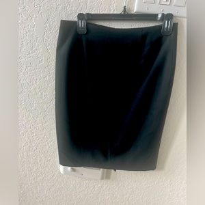 BOSS Hugo Boss skirt Vidar Black Striped Pencil Skirt.  Size 6.